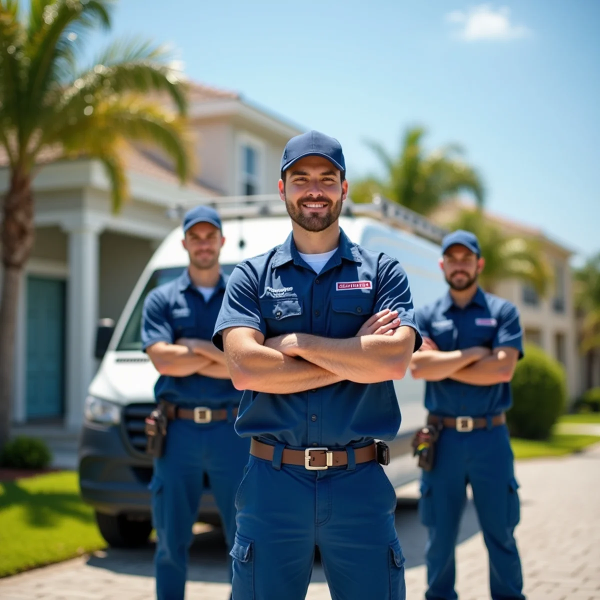 Red Eagle Plumbers team of licensed plumbers serving Tarpon Springs, FL