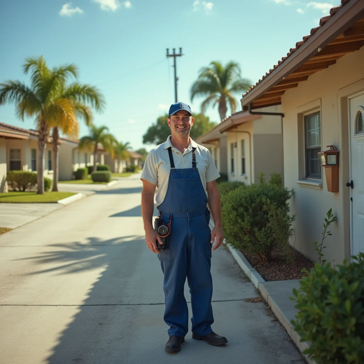 Red Eagle Plumbers serving a residential neighborhood in Holiday, FL